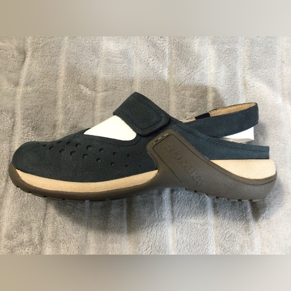 Romika Blue Milla 133 Clogs EU 37 US 6 to 6.5 - Picture 10 of 12